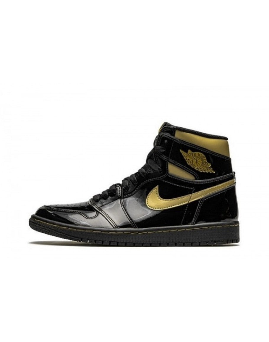 Air Jordan 1 Retro High OG 'Black Metallic Gold'