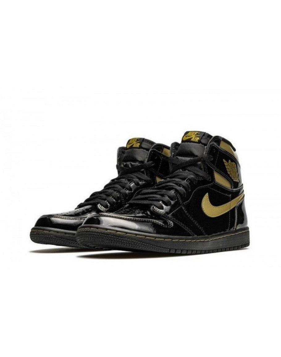 Air Jordan 1 Retro High OG 'Black Metallic Gold'