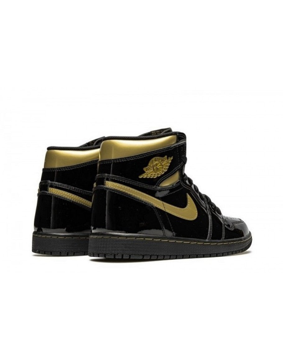 Air Jordan 1 Retro High OG 'Black Metallic Gold'