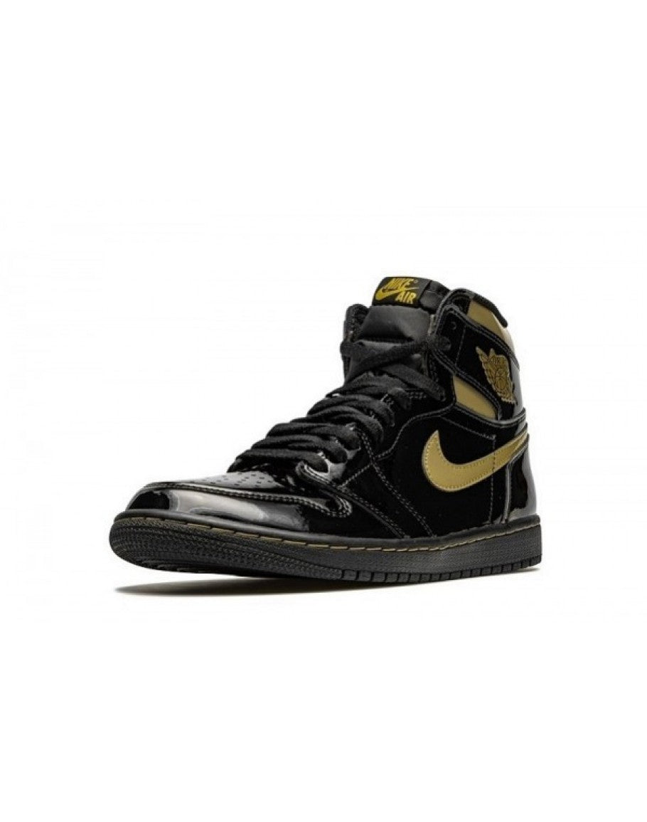 Air Jordan 1 Retro High OG 'Black Metallic Gold'