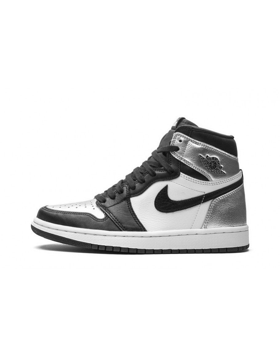 Wmns Air Jordan 1 Retro High OG 'Silver Toe'