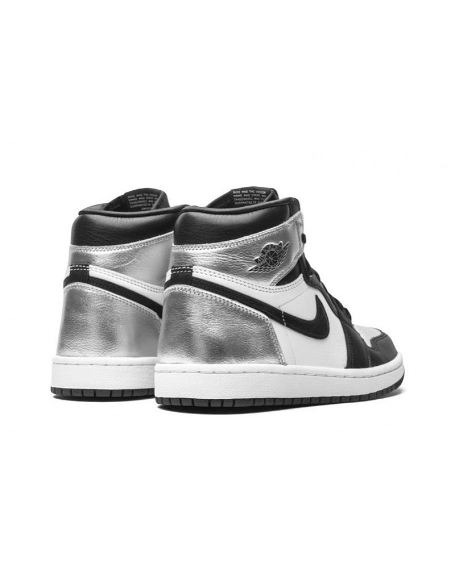 Wmns Air Jordan 1 Retro High OG 'Silver Toe'