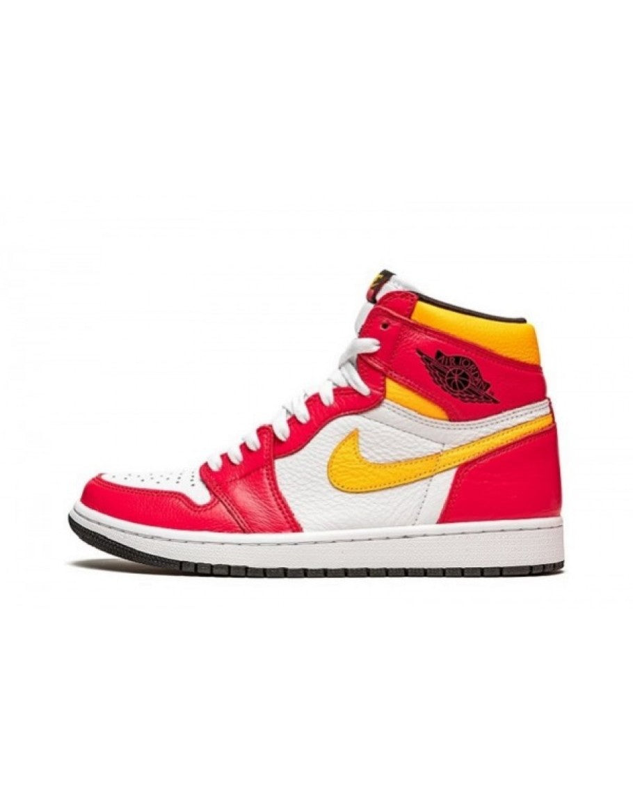 Air Jordan 1 Retro High OG 'Light Fusion Red'