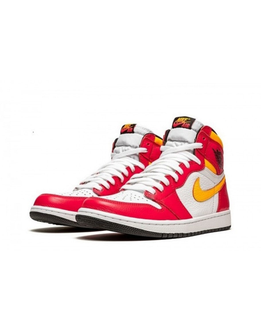 Air Jordan 1 Retro High OG 'Light Fusion Red'