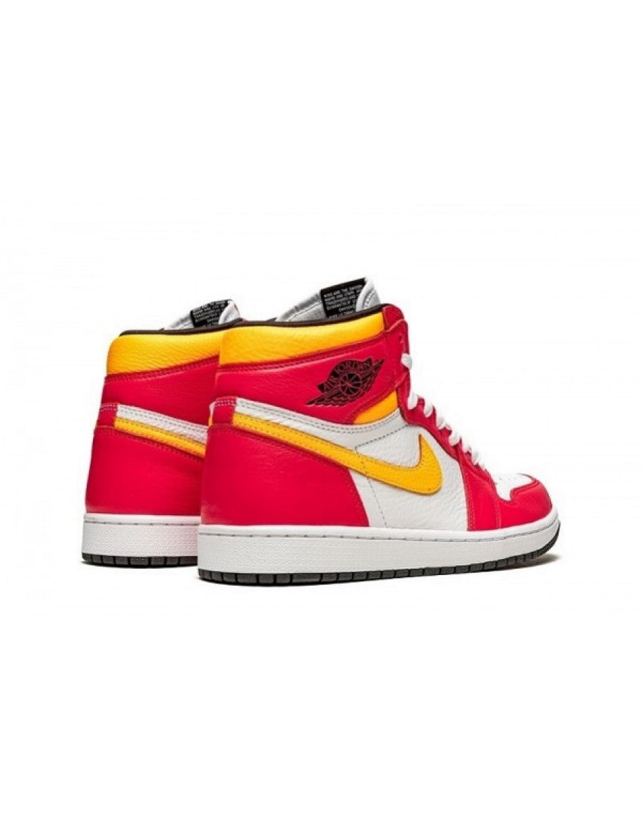 Air Jordan 1 Retro High OG 'Light Fusion Red'