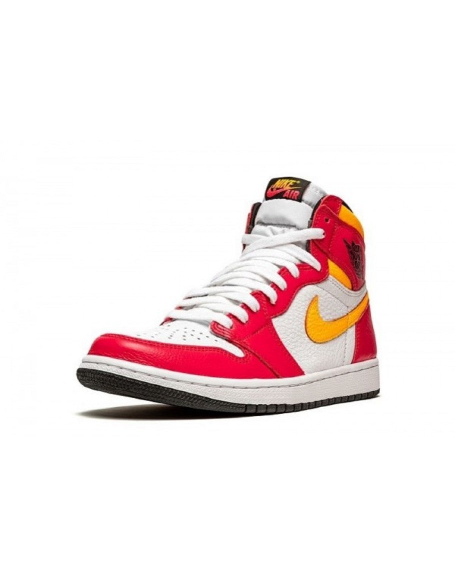 Air Jordan 1 Retro High OG 'Light Fusion Red'