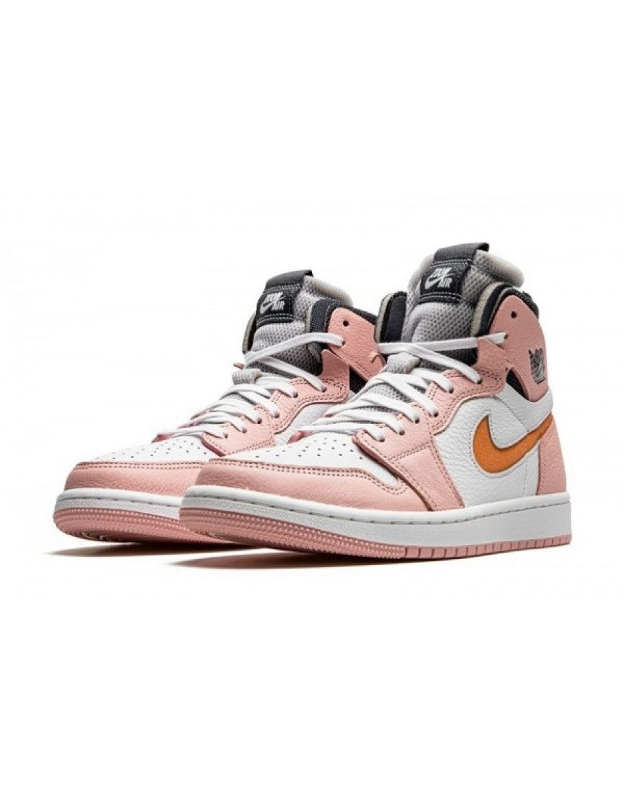 Wmns Air Jordan 1 High Zoom 'Pink Glaze'