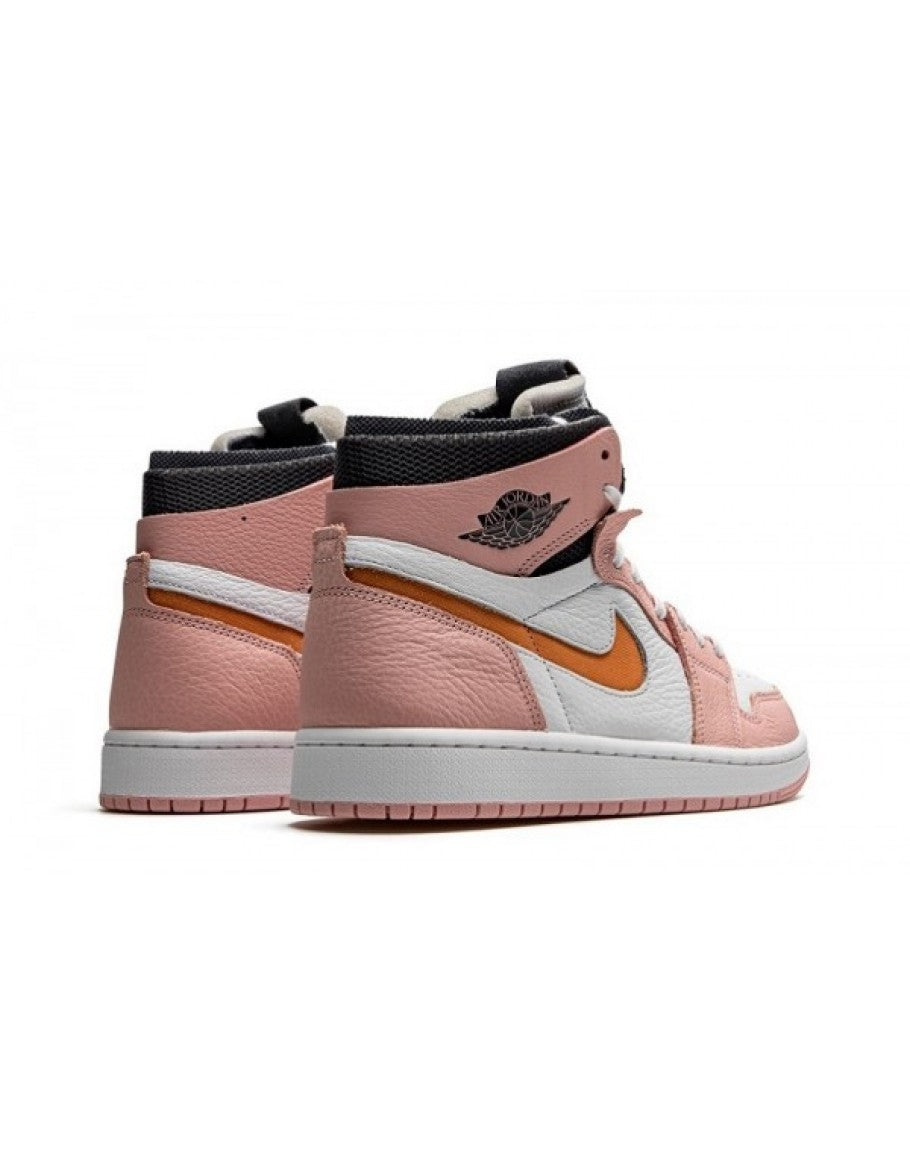 Wmns Air Jordan 1 High Zoom 'Pink Glaze'