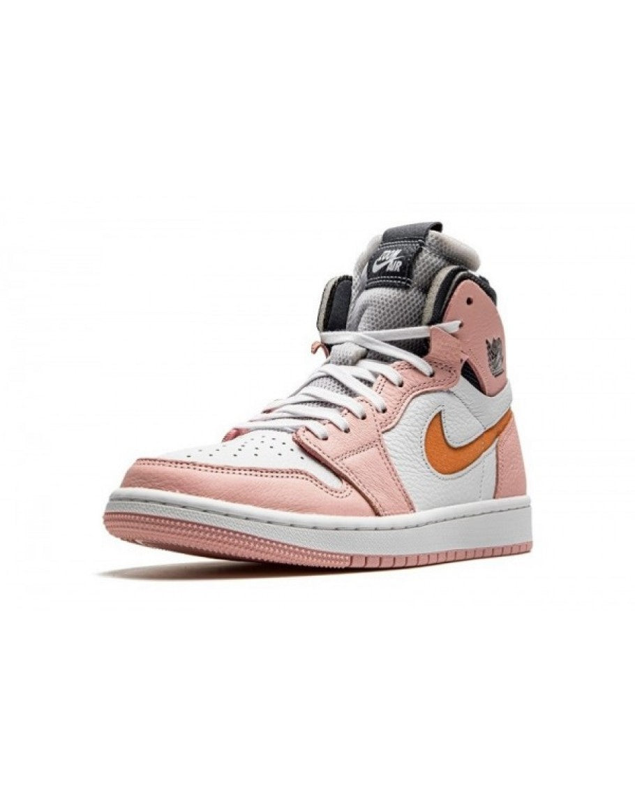 Wmns Air Jordan 1 High Zoom 'Pink Glaze'