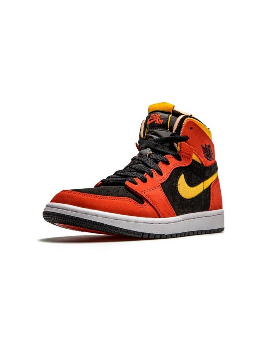 Air Jordan 1 High Zoom Comfort 'Chile Red'