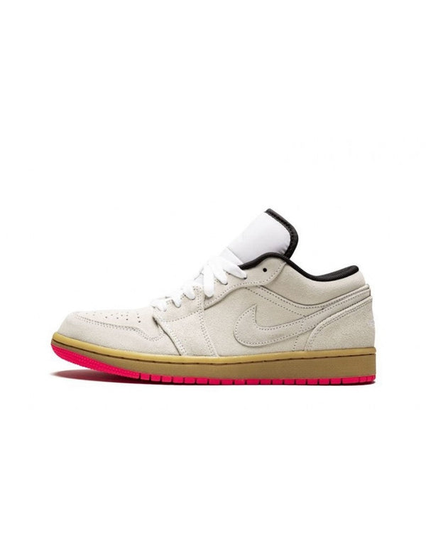 Air Jordan 1 Low 'White Gym Yellow'