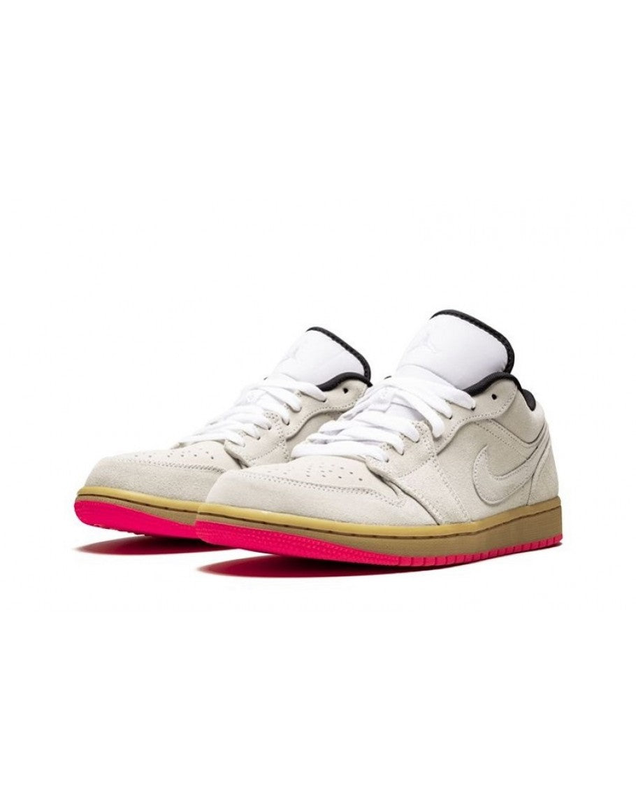 Air Jordan 1 Low 'White Gym Yellow'