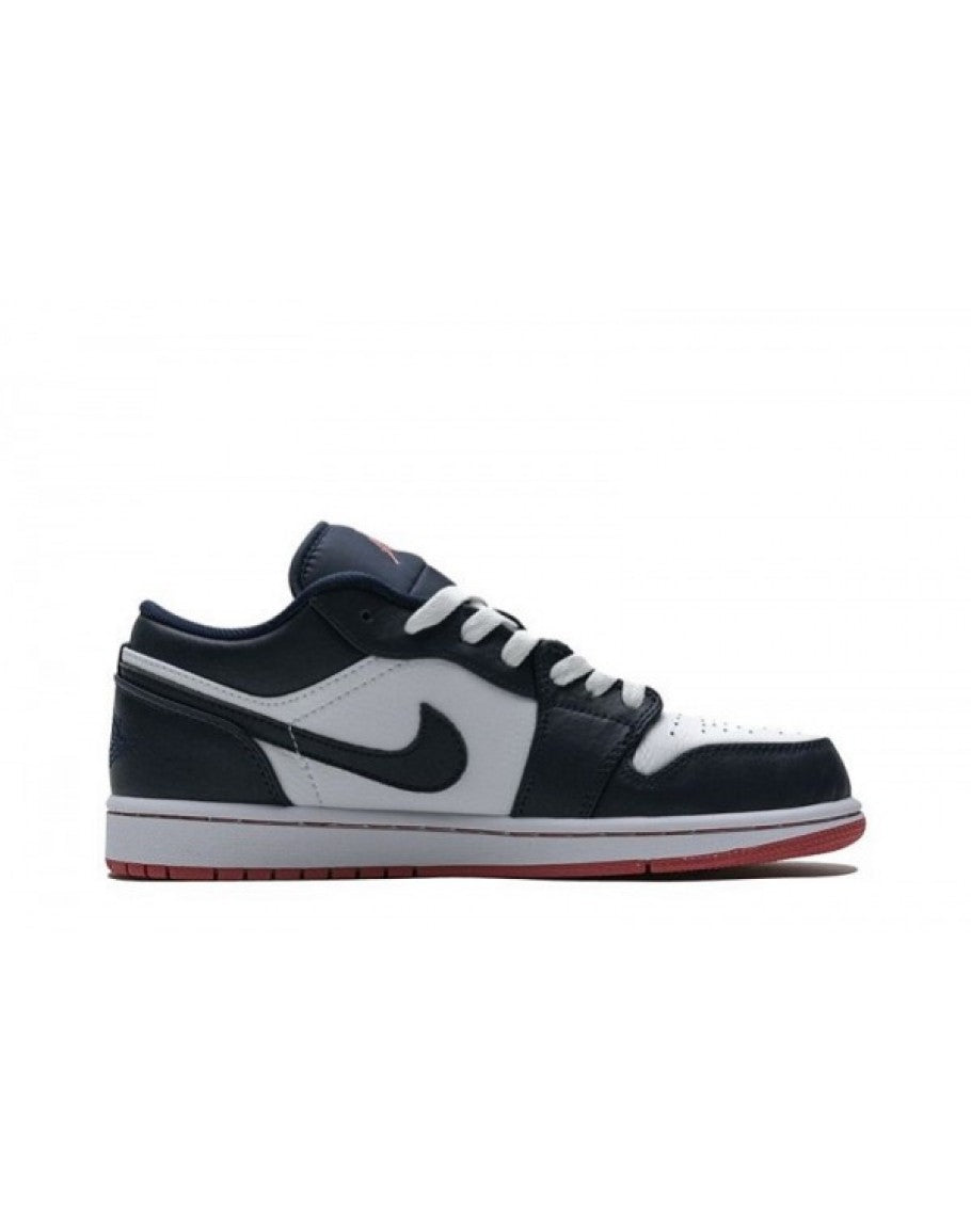 Air Jordan 1 Retro Low 'Obsidian Ember'