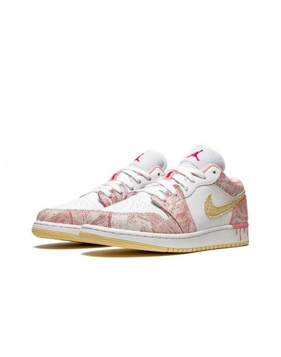 Air Jordan 1 Low GS 'Strawberry Ice Cream'