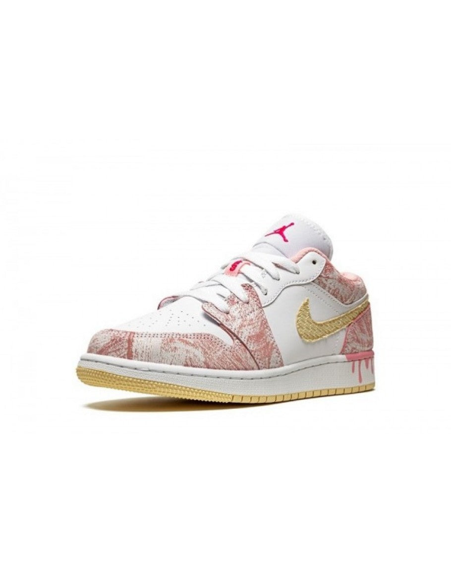 Air Jordan 1 Low GS 'Strawberry Ice Cream'