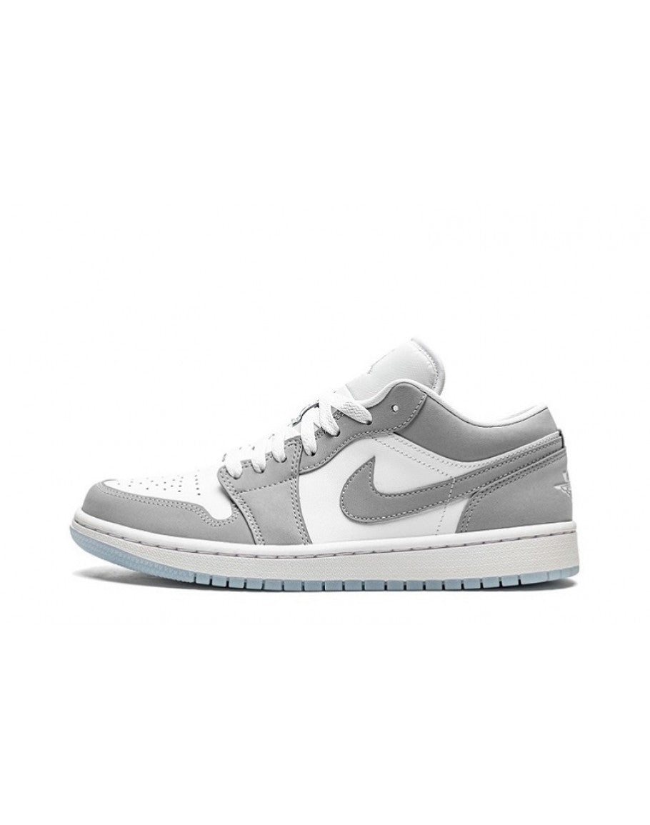 Wmns Air Jordan 1 Low 'White Wolf Grey'