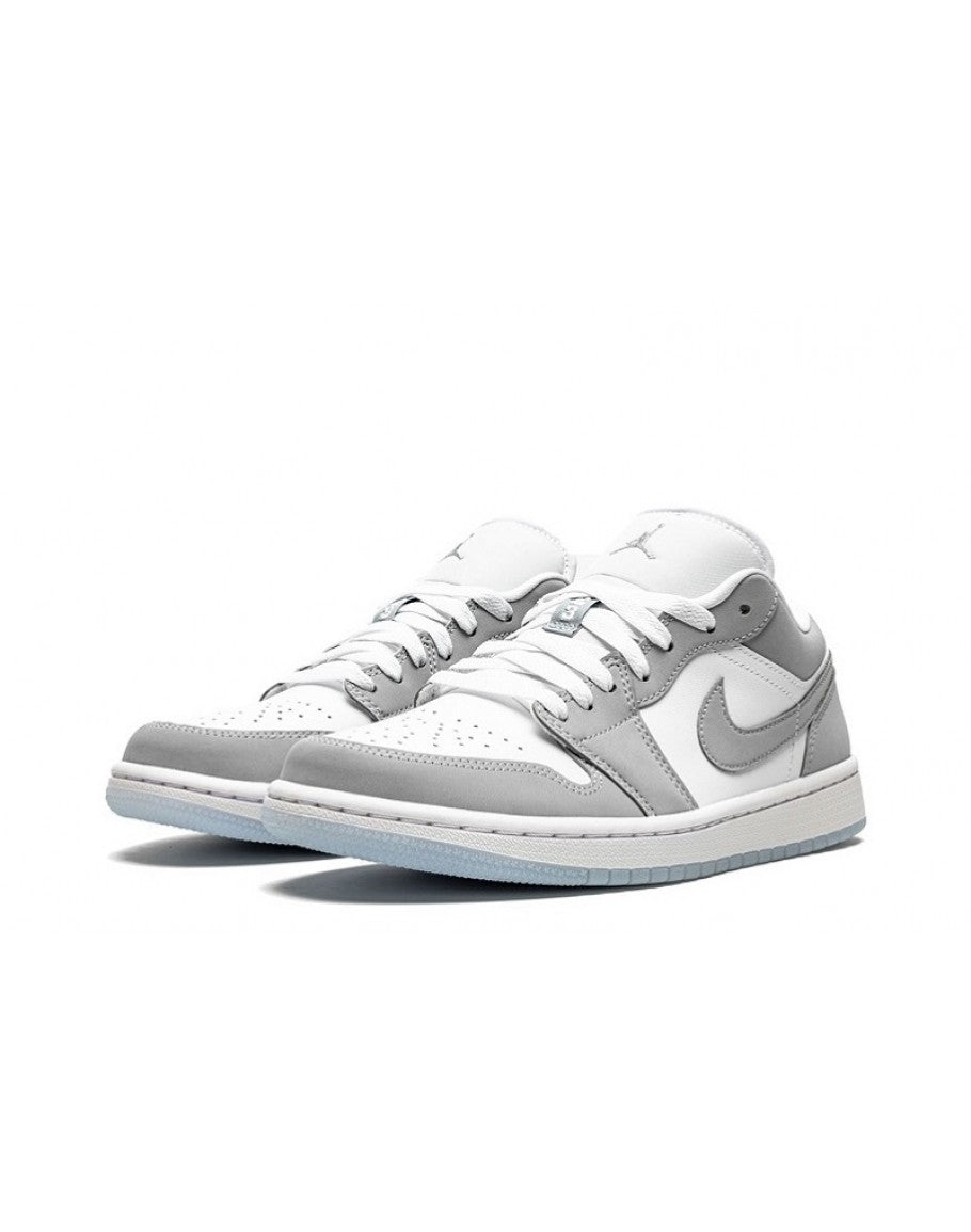 Wmns Air Jordan 1 Low 'White Wolf Grey'