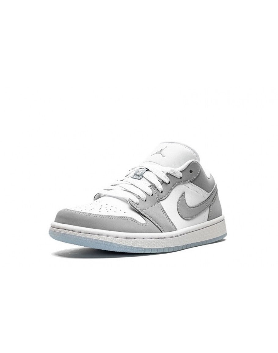 Wmns Air Jordan 1 Low 'White Wolf Grey'