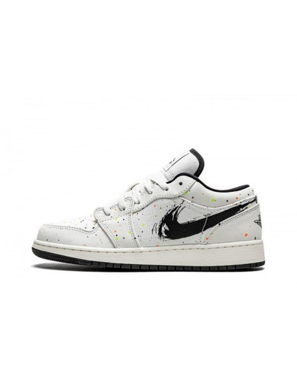 Air Jordan 1 Low SE GS 'Paint Splatter'