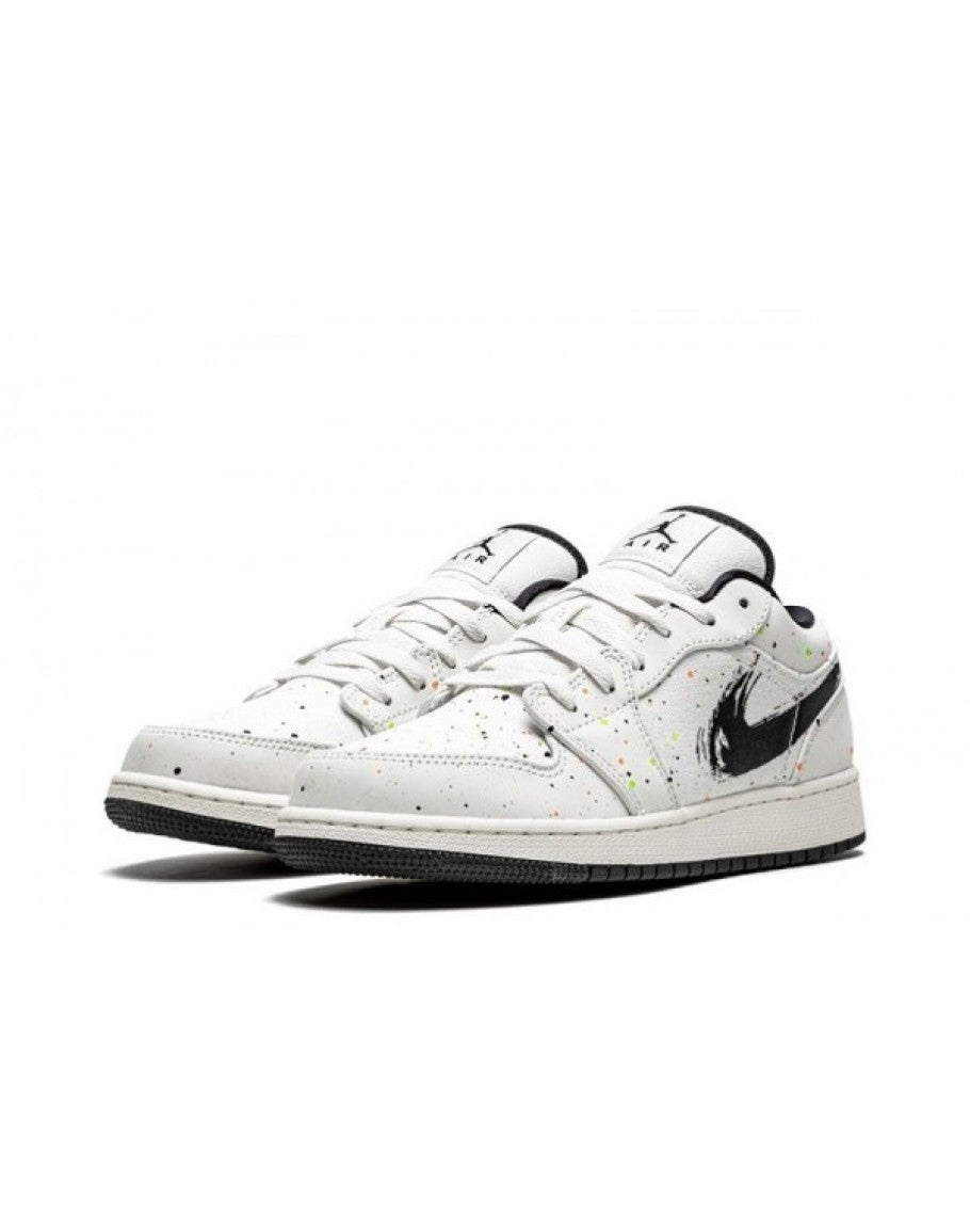 Air Jordan 1 Low SE GS 'Paint Splatter'