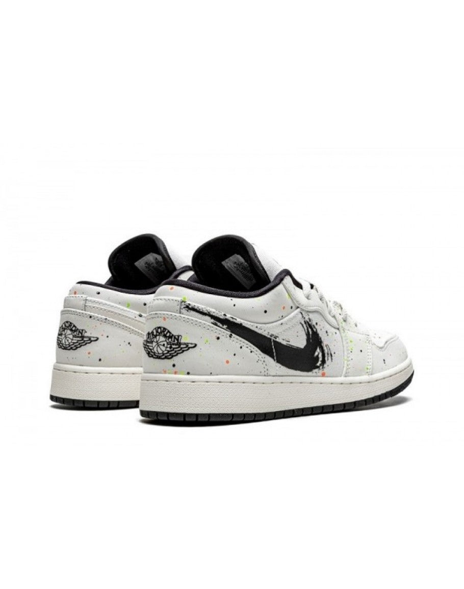 Air Jordan 1 Low SE GS 'Paint Splatter'