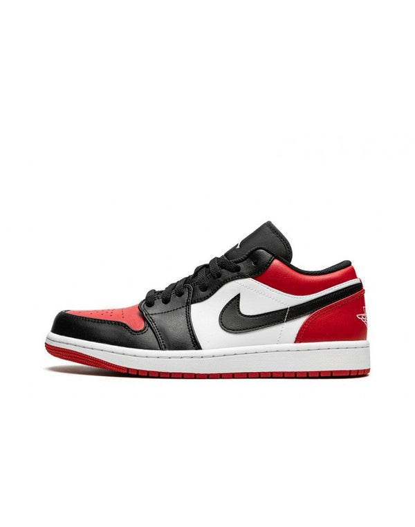 Air Jordan 1 Low 'Bred Toe'