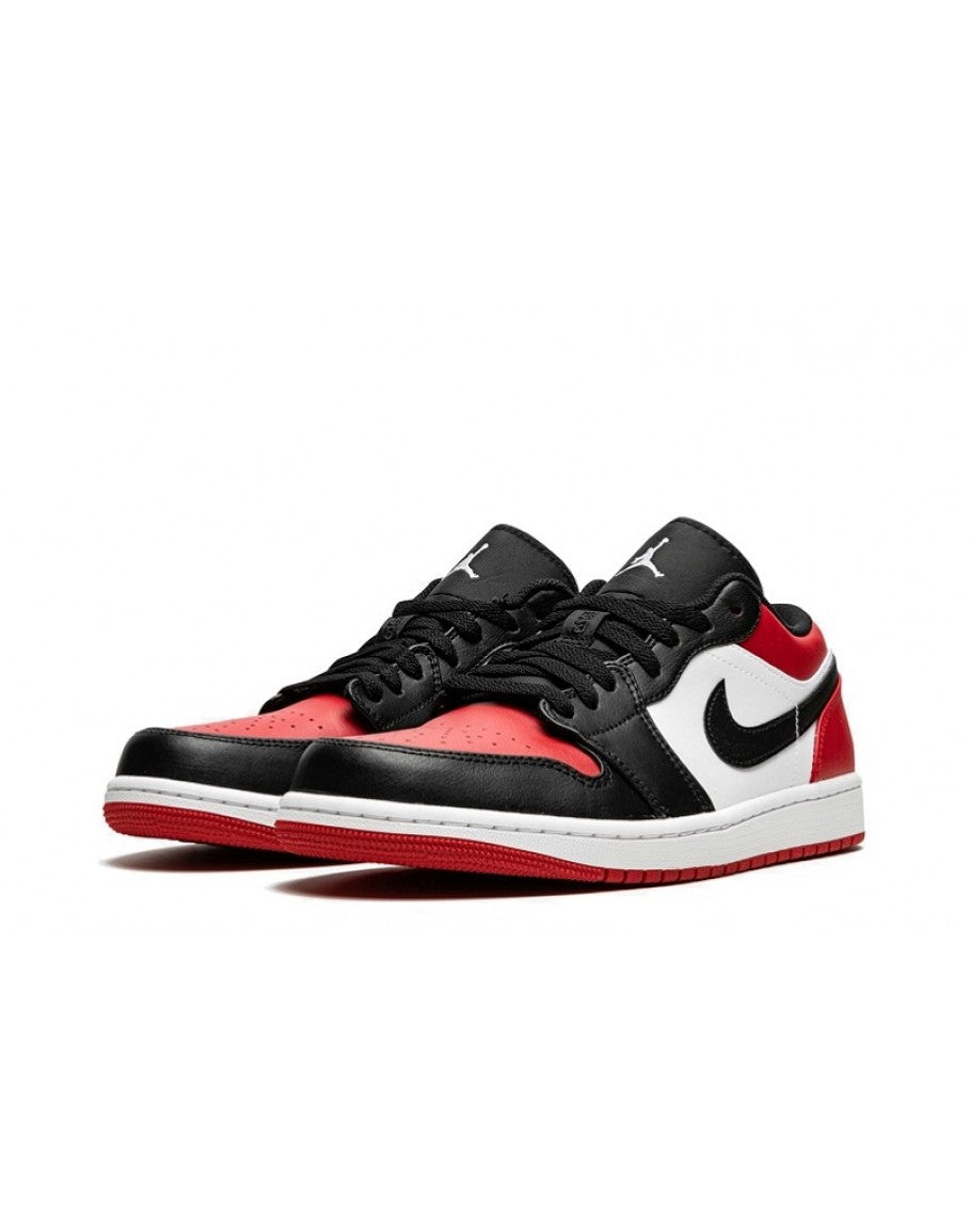 Air Jordan 1 Low 'Bred Toe'