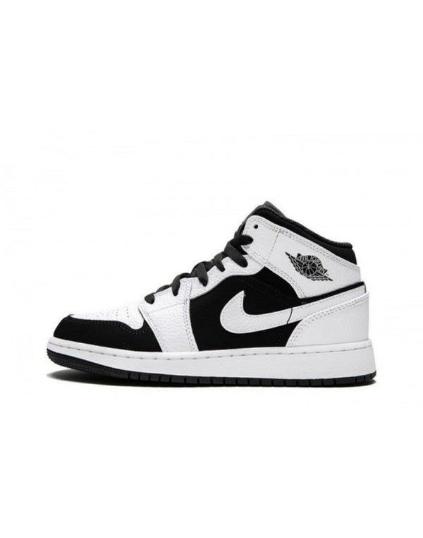 Air Jordan 1 Retro Mid GS 'White'