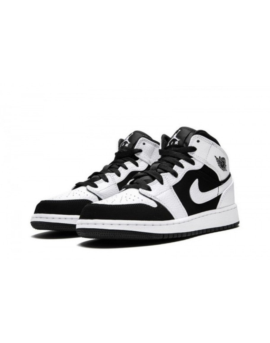 Air Jordan 1 Retro Mid GS 'White'