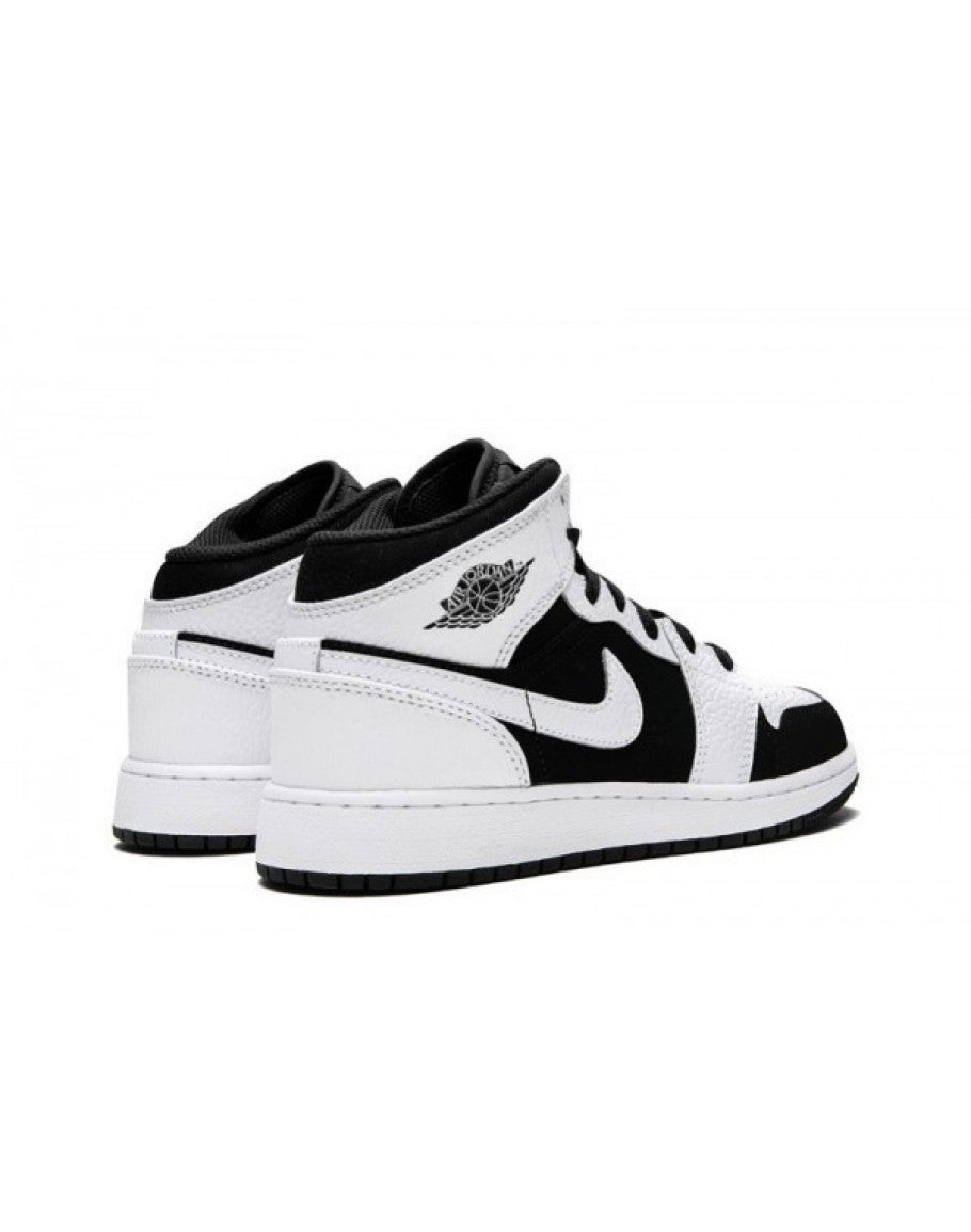 Air Jordan 1 Retro Mid GS 'White'