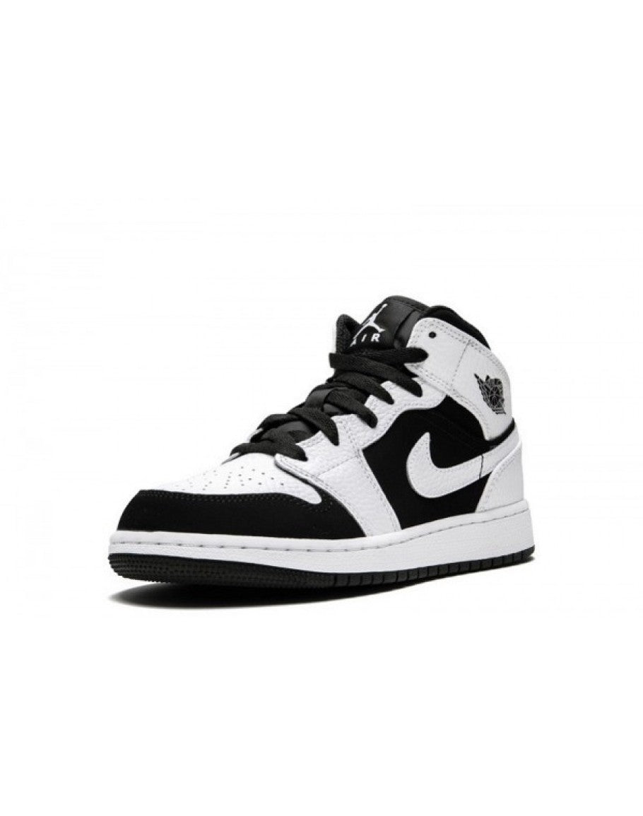 Air Jordan 1 Retro Mid GS 'White'