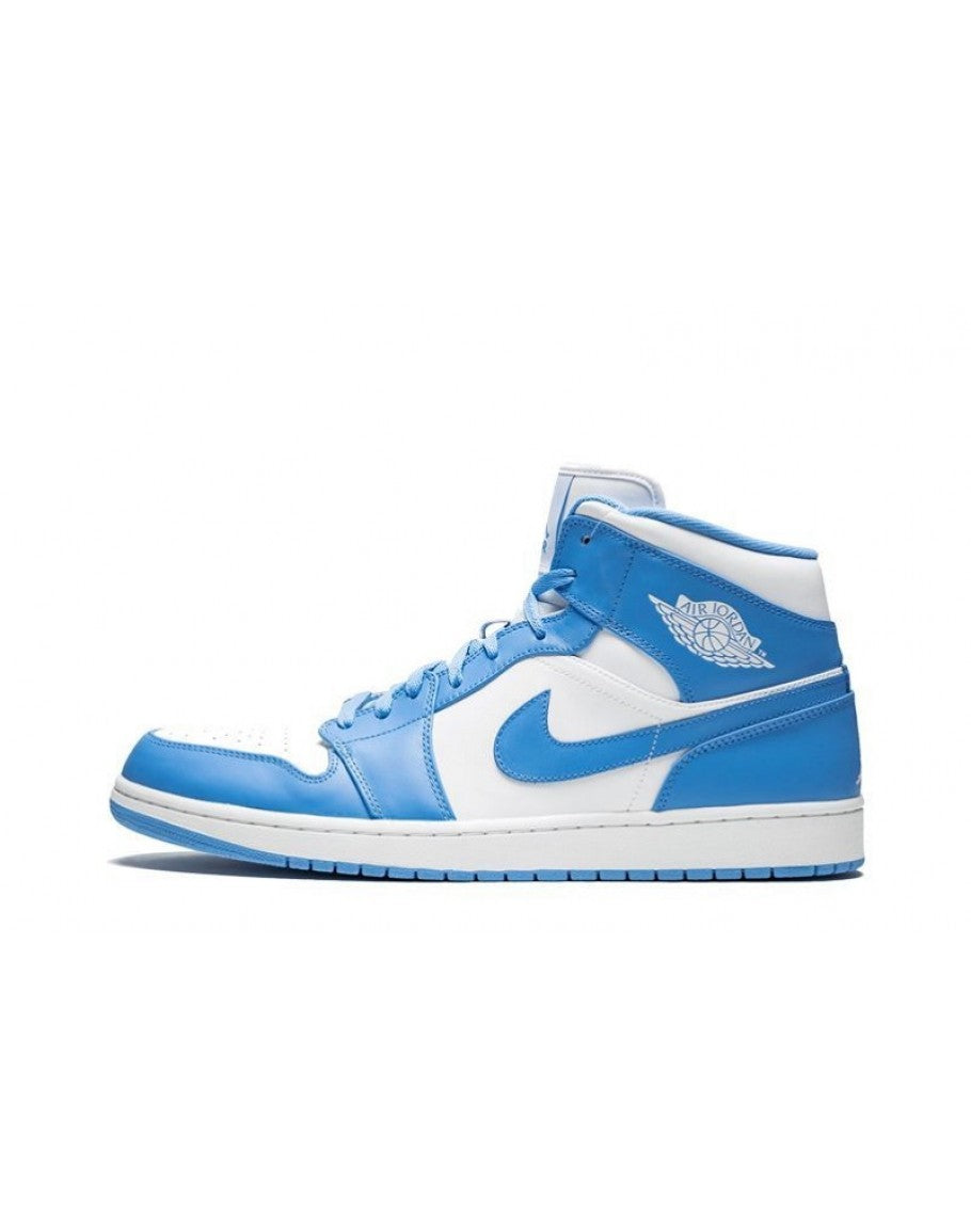 Air Jordan 1 Mid 'UNC'