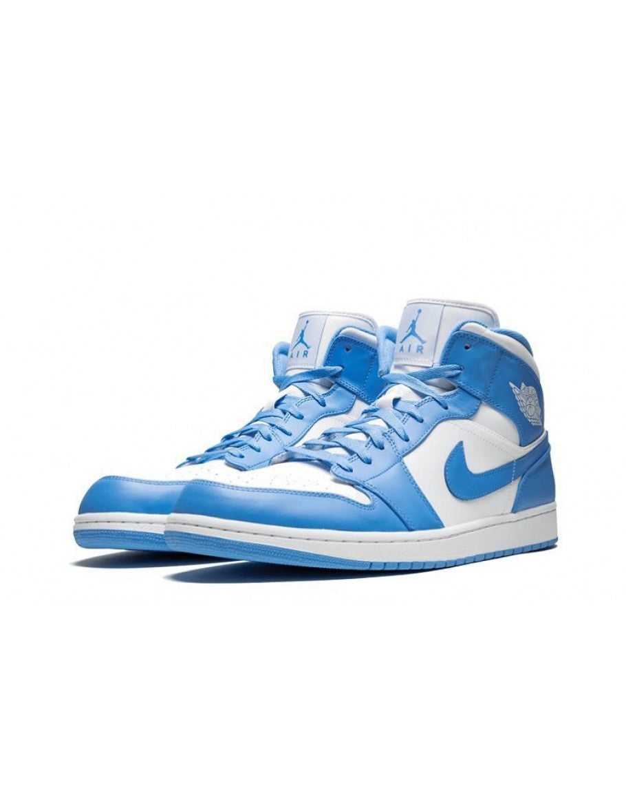 Air Jordan 1 Mid 'UNC'