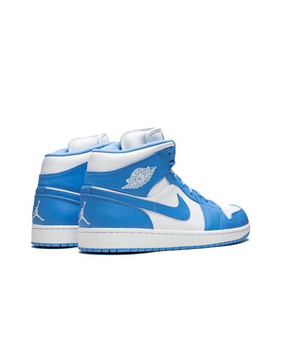 Air Jordan 1 Mid 'UNC'