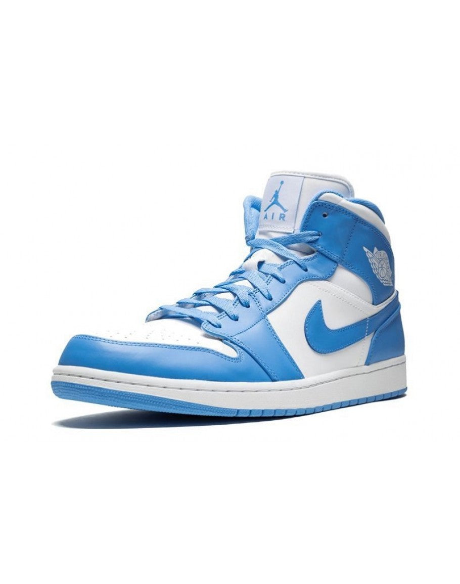 Air Jordan 1 Mid 'UNC'