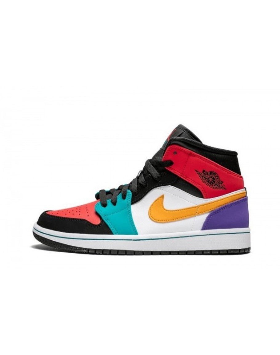 Air Jordan 1 Mid 'Multi-Color'