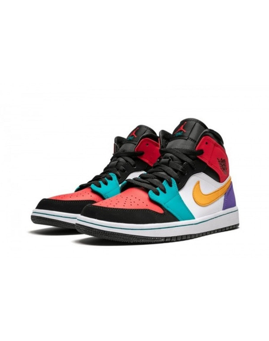 Air Jordan 1 Mid 'Multi-Color'