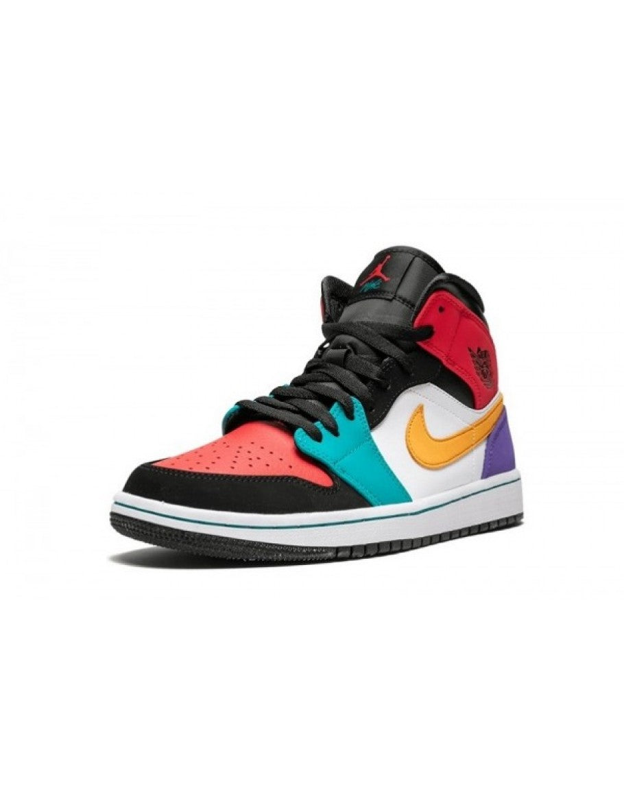 Air Jordan 1 Mid 'Multi-Color'