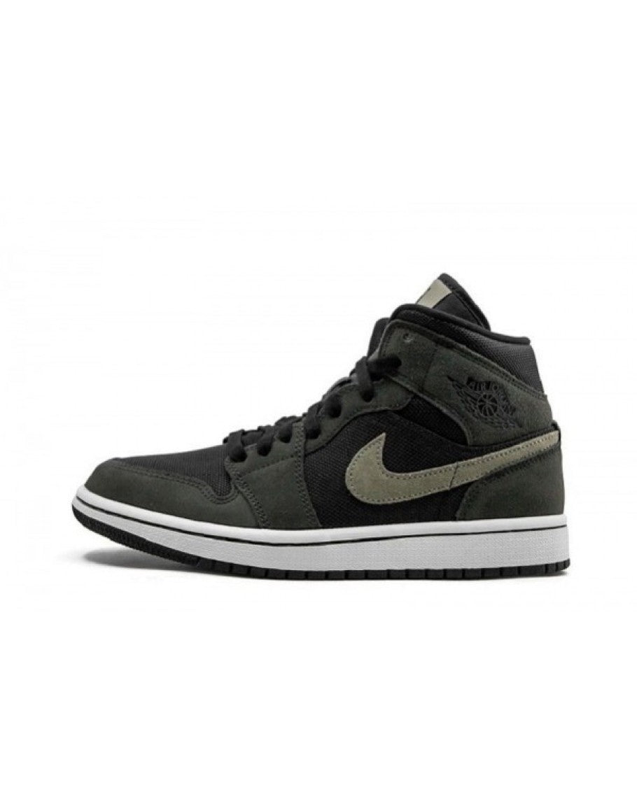 Wmns Air Jordan 1 Mid 'Olive'