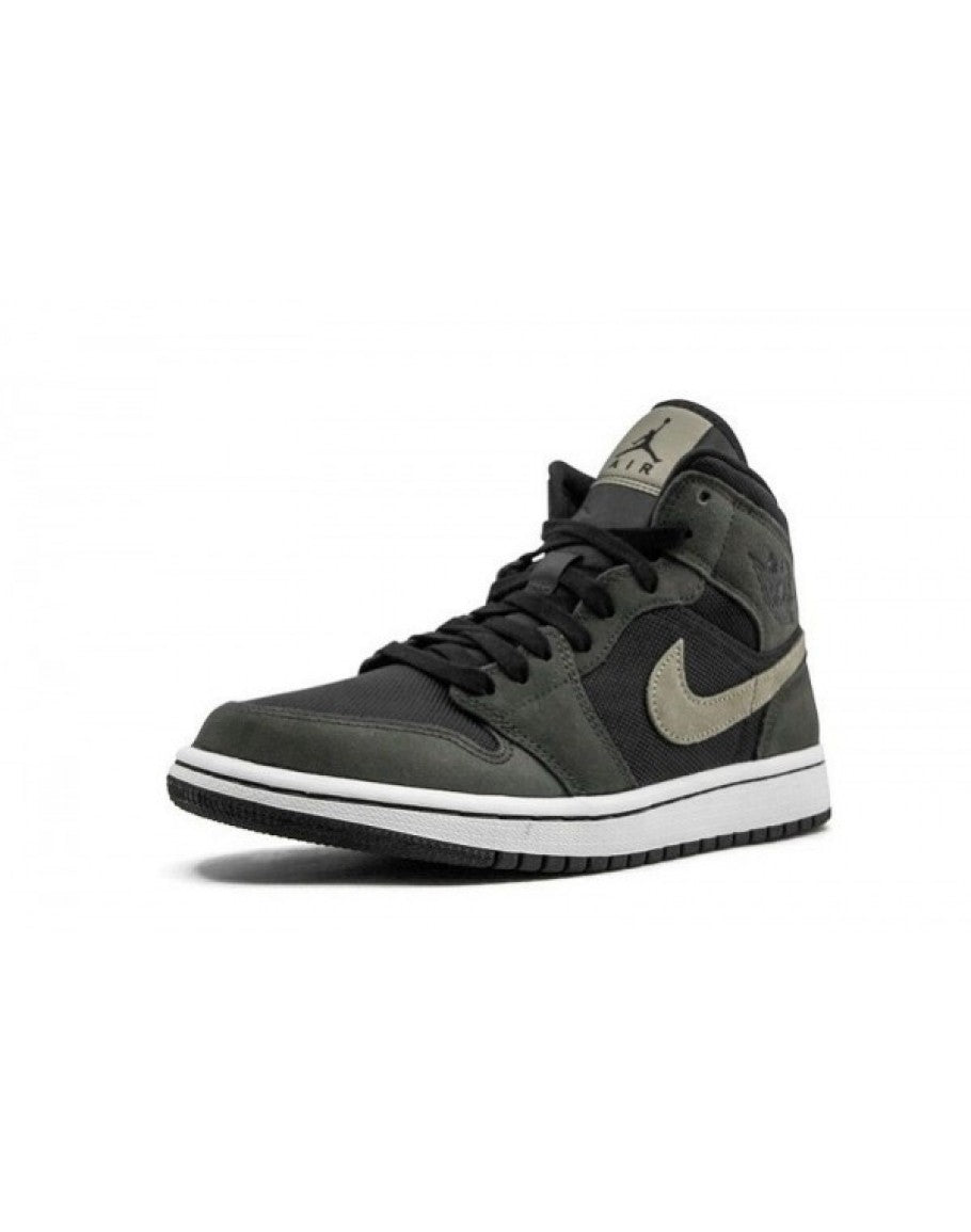 Wmns Air Jordan 1 Mid 'Olive'