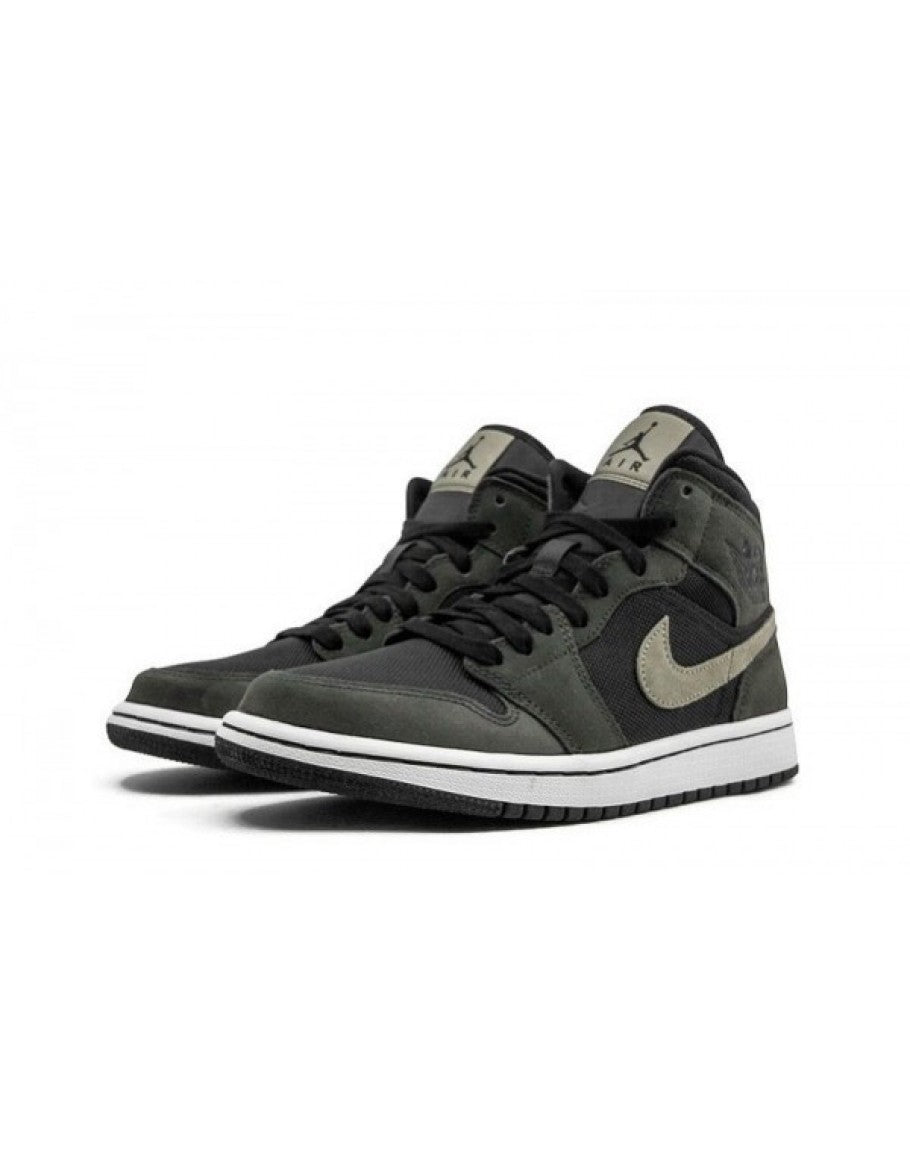 Wmns Air Jordan 1 Mid 'Olive'