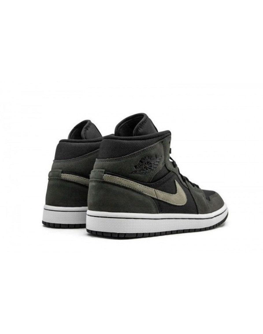 Wmns Air Jordan 1 Mid 'Olive'