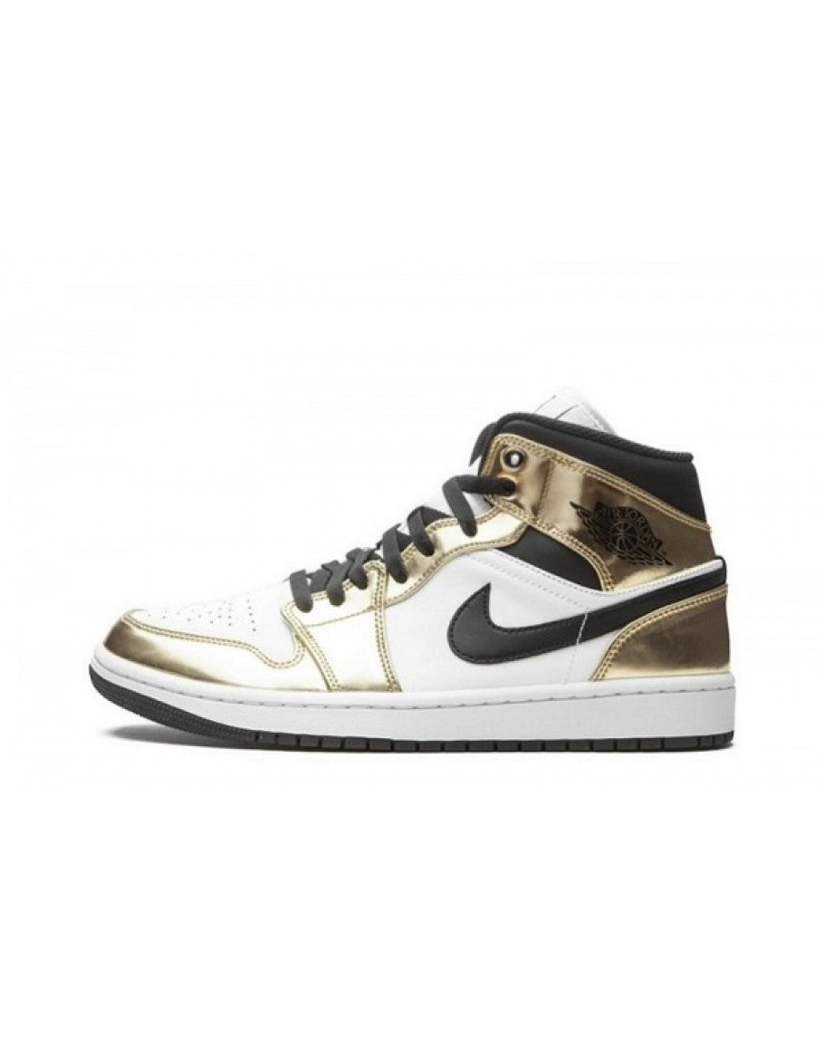 Air Jordan 1 Mid SE 'Metallic Gold'