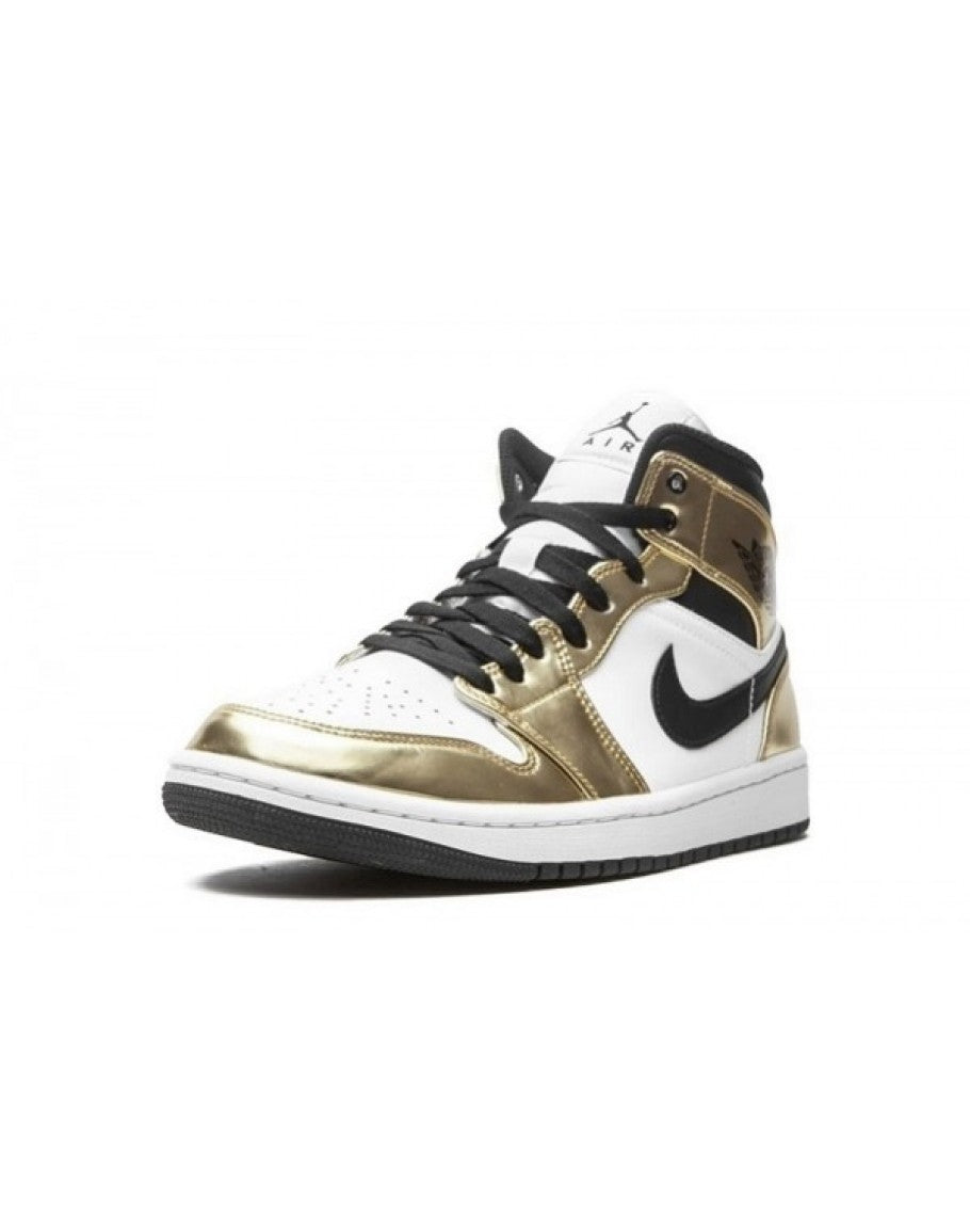 Air Jordan 1 Mid SE 'Metallic Gold'