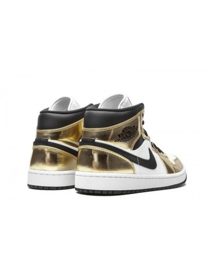 Air Jordan 1 Mid SE 'Metallic Gold'