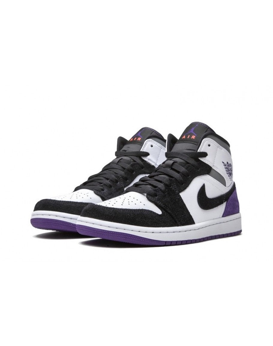 Air Jordan 1 Mid SE 'Varsity Purple'