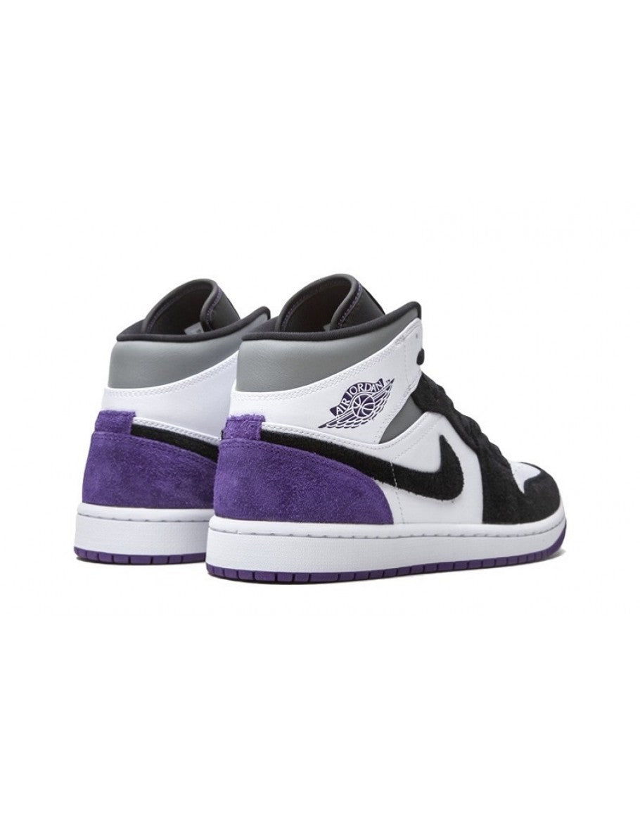 Air Jordan 1 Mid SE 'Varsity Purple'