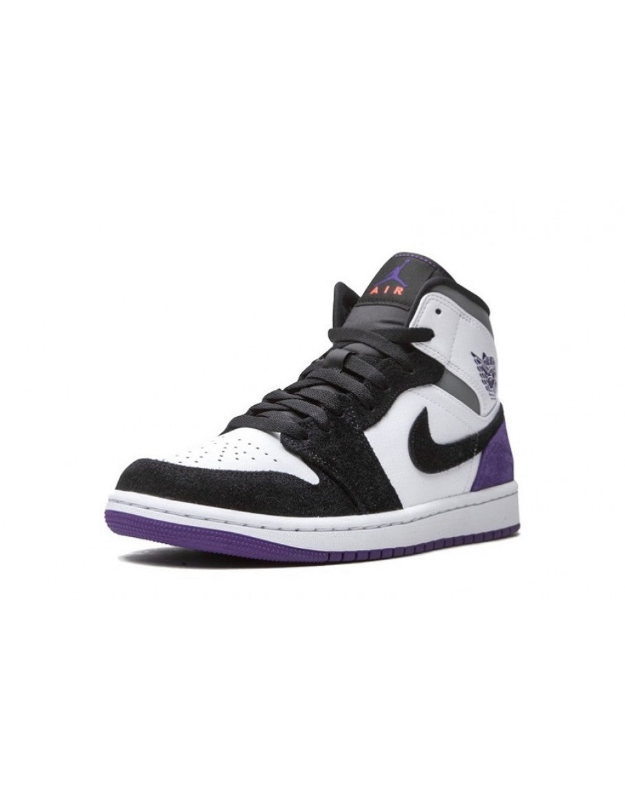 Air Jordan 1 Mid SE 'Varsity Purple'