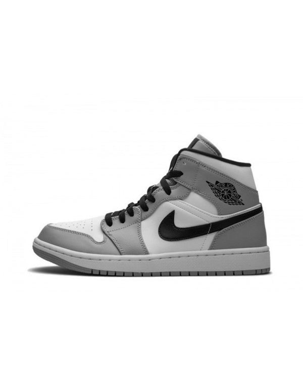 Air Jordan 1 Mid 'Smoke Grey'