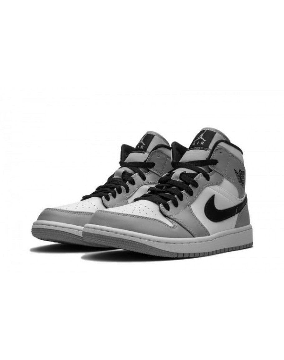 Air Jordan 1 Mid 'Smoke Grey'